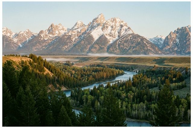 Sample landscape photo