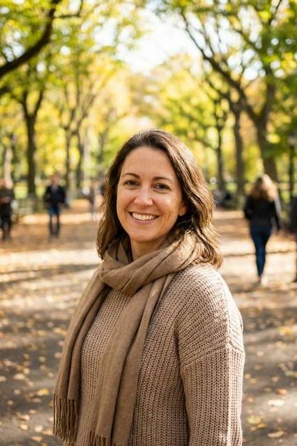 Sample portrait photo